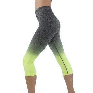 4pcs Set Ombre Capri Seamless Leggings
